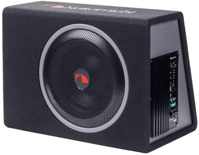 Сабвуфер автомобильный NAKAMICHI NBX255A, активный [nak-nbx255a]