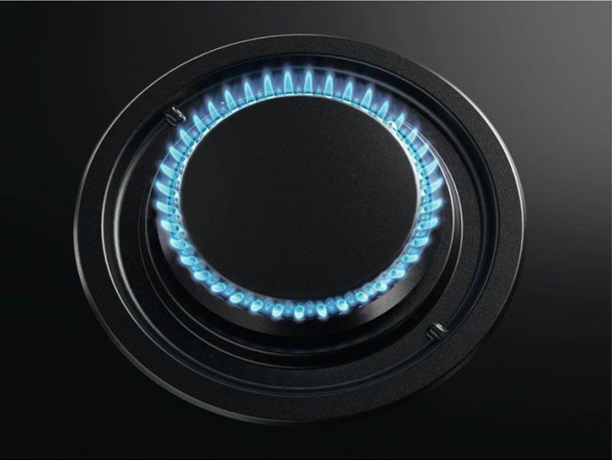 Газовая варочная поверхность AEG HKB64453NB черный