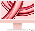 Моноблок Apple iMac A2873 24" 4.5K M3 8 core (4) 8Gb SSD512Gb 10 core GPU macOS WiFi BT 143W клавиатура мышь Cam розовый 4480x2520