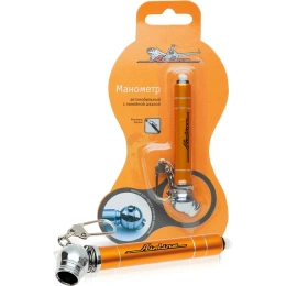 Манометр c линейной шкалой 3.5 атм Airline APR-L-01