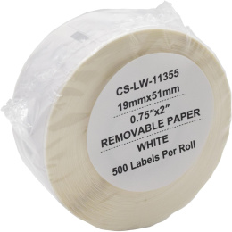 Этикет-лента Cactus CS-LW-11355, для термопечати