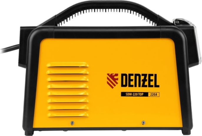 Сварочный аппарат DENZEL SDM-220 Top, инвертор [94357]
