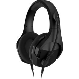 Наушники с микрофоном Logitech H390 981-000406 с рег.громкости, рег. оголовье, 2.4м Black RTL