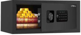 Сейф офисный Deli Tarzan ET531 200x420x370 мм электронный/ключевой