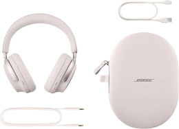 Гарнитура накладные Bose QuietComfort Ultra 1.2м белый беспроводные bluetooth оголовье 880066-0200