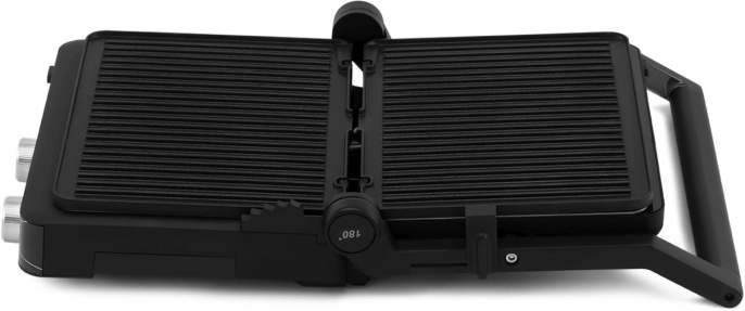 Электрогриль Polaris PGP 2502 2000Вт черный/черный