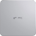 Неттоп Acer Gadget E10 ETBox1 i5 13500H 2.6 16Gb SSD512Gb UHDG Windows 11 Pro 2x2.5GbitEth WiFi BT 120W серебристый/черный