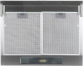 Вытяжка козырьковая Gorenje WHU629EX/M, управление кнопочное, нержавеющая сталь