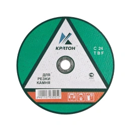 Круг для резки камня C24TBF (150х3.0х22.2 мм) Кратон 1 07 03 003