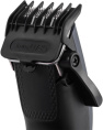 Машинка для стрижки Polaris PHC 0954 синий/черный 9Вт насадок в компл:4шт