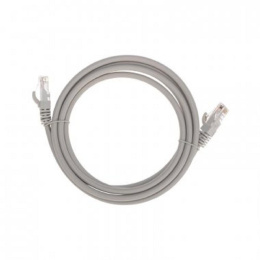 Rexant 02-0290-2 Патч-корд U/UTP, CAT 6, RJ45-RJ45, 26AWG, LSZH, серый, 2м