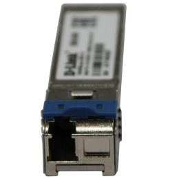 D-Link 330R/10KM/A1A WDM SFP-трансивер с 1 портом 1000Base-BX-U Tx:1310 нм, Rx:1550 нм для одномодового оптического кабеля до 10 км, разъем Simplex LC
