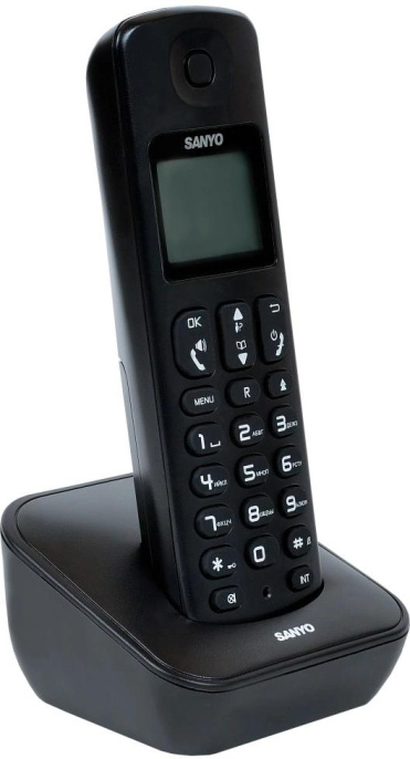 Радиотелефон Sanyo RA-SD53RUBK, черный