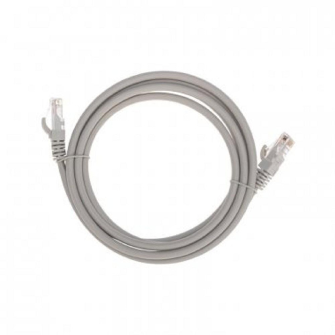 Rexant 02-0290-2 Патч-корд U/UTP, CAT 6, RJ45-RJ45, 26AWG, LSZH, серый, 2м