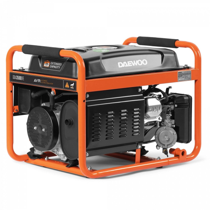Гибридный генератор Daewoo Master GDA 3500 DFE, 220 В, 3.2кВт