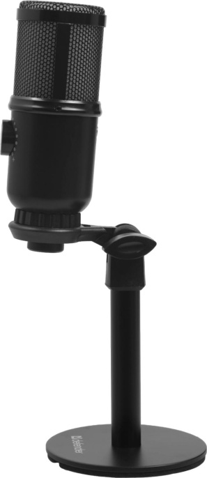 Микрофон Defender Glow GMC 400,  черный [64640]