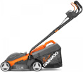 Газонокосилка роторная Daewoo DLM 3221Li Set 450Вт