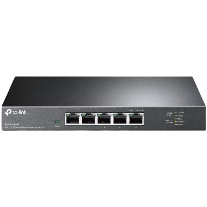 TP-Link TL-SG105-M2 Настольный коммутатор с 5 портами 2,5 Гбит/с