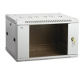 Шкаф телекоммуникационный настенный 19" 15U ITK LWR3-15U64-GF стеклянная дверь серый