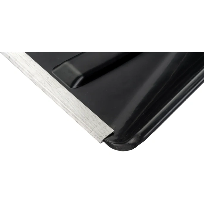 Пластмассовая лопата с алюминиевой планкой, алюминиевым черенком и V-образной ручкой Gigant IAG-002