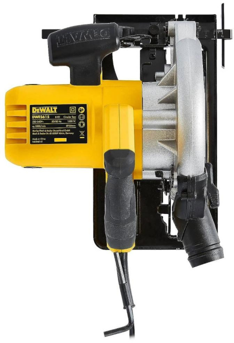 Циркулярная пила DeWALT DWE5615, 190мм