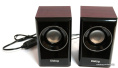 Dialog Stride AST-15UP CHERRY - акустические колонки 2.0, 6W RMS, вишневые, питание от USB
