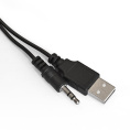 Акустическая система 2.0 ExeGate Tango 230 питание USB, 2х3Вт Вт RMS , 80-20000Гц, черный, Color Box EX287056RUS