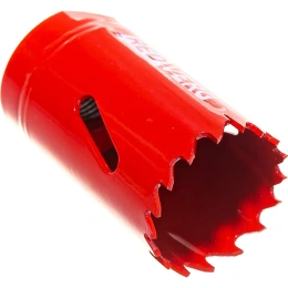 Коронка биметаллическая 30 мм REDVERG 6627102