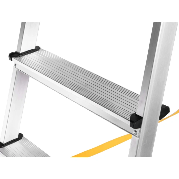 Алюминиевая стремянка с алюминиевым лотком Inforce 5 ступеней СП-01-05