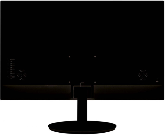 Монитор Hiper 21.5" EasyView FH2203 черный IPS LED 16:9 HDMI M/M матовая 250cd 178гр/178гр 1920x1080 75Hz FreeSync VGA FHD 2.6кг