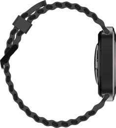 Смарт-часы TECNO Watch Neo, 1.43", черный/оранжевый/черный [wn01]