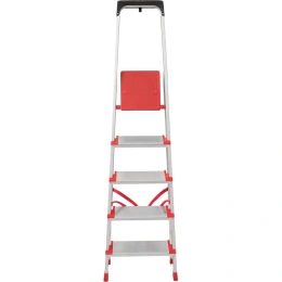 Стремянка Gigant анодированные боковины, 5 ступеней, PROFI AAA-05