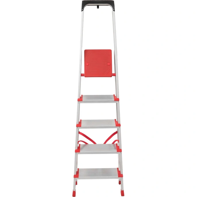 Стремянка Gigant анодированные боковины, 5 ступеней, PROFI AAA-05