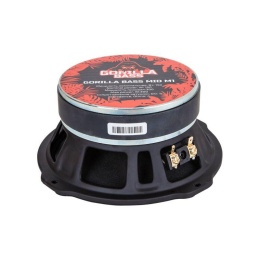 Колонки автомобильные Kicx Gorilla Bass MID M1 без решетки 300Вт 96.2дБ 4Ом 16см 6.5дюйм ком.:1кол. широкополосные однополосные