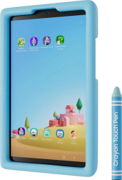 Планшет Samsung Galaxy Tab A9 Kids Edition G99 2.2 8C RAM4Gb ROM64Gb 8.7" LCD 1340x800 Android 13 серый 8Mpix 2Mpix BT WiFi microSD 1Tb 5100mAh 7hr