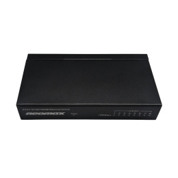 NEOMAX неуправляемый коммутатор NMS-108P-1000-S, 8 портов 1000 Mbps, металл