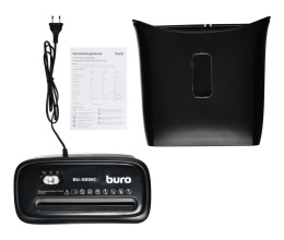 Уничтожитель бумаг Buro Home BU-S506C,  P-4,  4х36 мм, 5 лист. одновременно, 12л