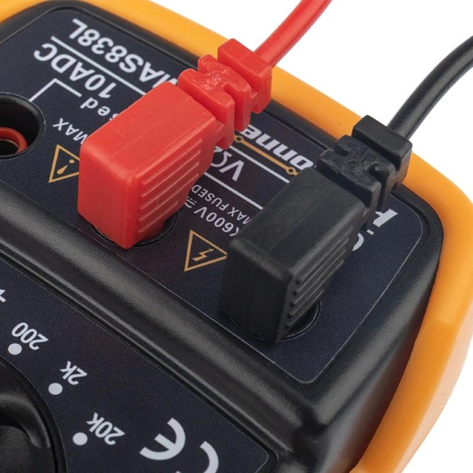 Мультиметр цифровой PROCONNECT MAS838L DT858L, ручной [13-3022]