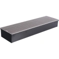 Внутрипольный конвектор STOUT SCQ-1100-1124175 SCQ 110.240.1750 Решетка роликовая RG008TC2DAAS24
