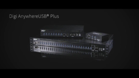 Digi AnywhereUSB  Plus - новое решение в сетевых usb концентраторах