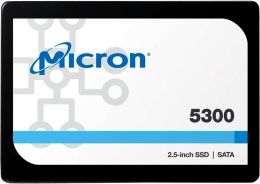 CRUCIAL Твердотельный накопитель Micron 5300PRO 480GB SATA 2.5" 3D TLC R540/W410MB/s MTTF 3М 85000/36000 IOPS 1324TBW SSD Enterprise Solid State Drive, 1 year, OEM MTFDDAK480TDS-1AW1ZABYY