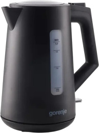 Чайник электрический Gorenje K17OPB 1.7л. 2200Вт черный корпус: пластик