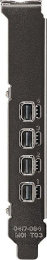 Видеокарта PNY NVIDIA T1000 T1000 8ГБ GDDR6, Low Profile, Ret [vcnt1000-8gb-pb]