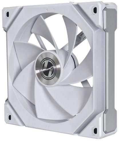 Вентилятор для корпуса Lian-Li Uni Fan SL120 V2 Reverse ARGB 120х120x28 белый 4-pin 32дБ G99.12RSLV21W.00 Ret