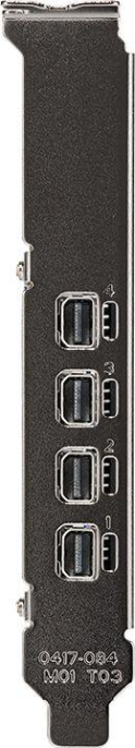 Видеокарта PNY NVIDIA T1000 T1000 8ГБ GDDR6, Low Profile, Ret [vcnt1000-8gb-pb]