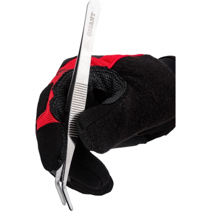 Изогнутый пинцет Gigant 160 мм GCT-160