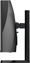 34" Монитор BLOODY MN340W, 3440x1440, VA, 180Гц, 1хHDMI, 1хDP, изогнутый, черный