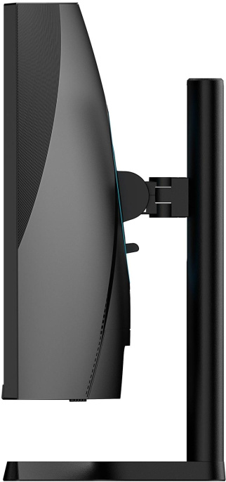 34" Монитор BLOODY MN340W, 3440x1440, VA, 180Гц, 1хHDMI, 1хDP, изогнутый, черный