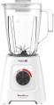 Блендер MOULINEX Blendforce LM42Q110, стационарный, белый