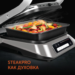 Электрогриль RED SOLUTION SteakPRO RGM-M805, черный